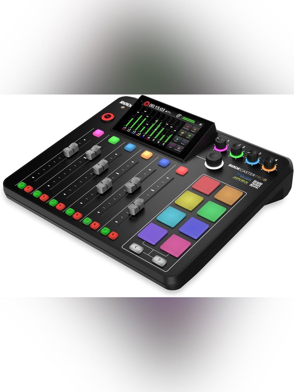 RODE RODECaster Pro II Integrated Audio Production Studio - Picture 5 of 13